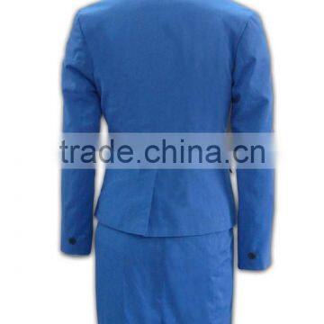 Tailor-made Festival Short Sleeve Low MOQ Brand New Design Office Clothes for Women photo-4