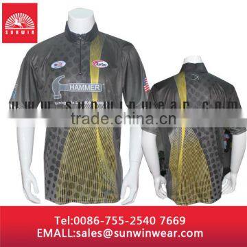 Custom 2015 Design Sublimation Polo T Shirt photo-4