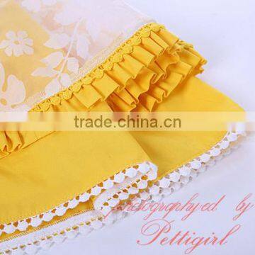 Lovely in Lemon Girl Child Dress Temple Clothing photo-5