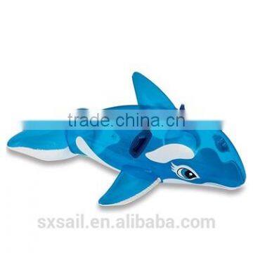 INTEX Transparent Blue Whale Children Mounts photo-2