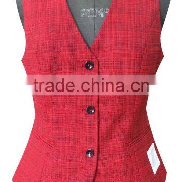 Cotton Ladies Waistcoat