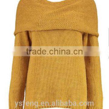 New Design Knitwear Jumpers Handmade Pullover Sweater photo-4
