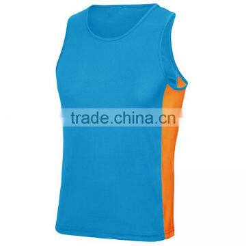 Guangzhou Shandao OEM Wholesale Casual Summer 95% Cotton 5% Spandex Women Gold Gym Blank Breathable Quick Dry Fitness Singlet photo-5