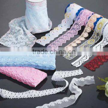 fashion colored Lace