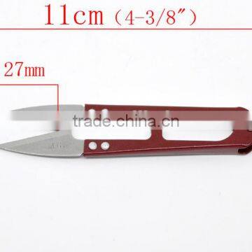 High Quality Household Mixed Color Metal Mini Cutting Sewing Scissors photo-2