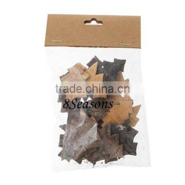 Natural Christmas Tree Birch Bark Ornaments Embellishments Findings photo-3