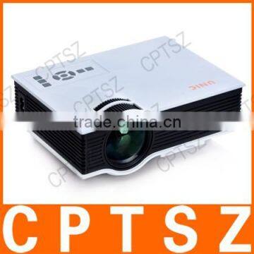 800*480 UC40 Home Theater Protable Projector photo-5