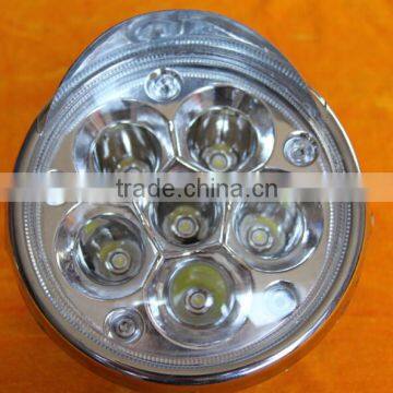 Electric Tricycle Spare Parts LED Headlight for Auto Rickshaw photo-2