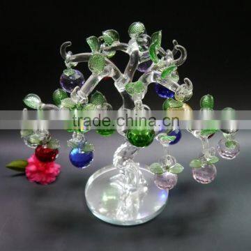 Unique Crystal Apple Model Tree for Wedding Gift and Home Decoration photo-6