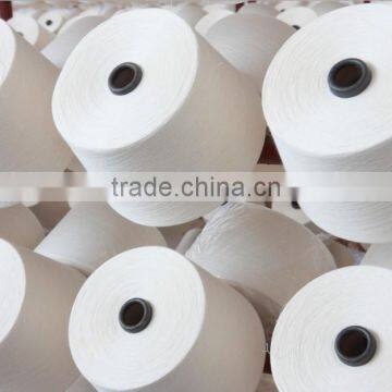46S/2 Small Cone Spun Polyester Sewing Thread With Raw White Color photo-3