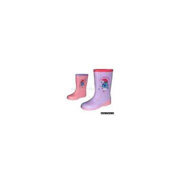 Sell 2-Color Children PVC Rain Boots