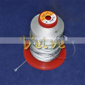 Silver Fiber Embroidery Thread