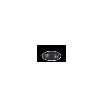 White LED Car Rear Logo Light for KIA