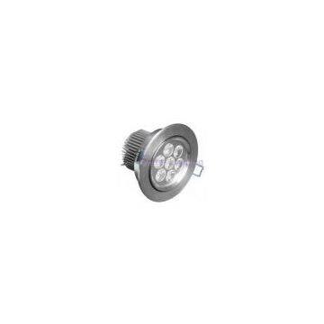 High power led recessed downlight 7X1