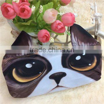 Hot Sale Custom 3D Cool Animal Printed Pencil Bags for Kids photo-5