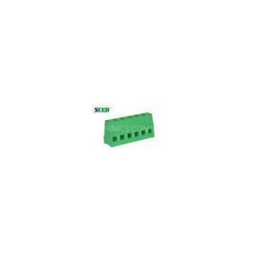 Pitch 5.0mm, 300V 10A, 2P-24P, PCB Terminal blocks , PCB screw terminal blocks, Euro type Raising se