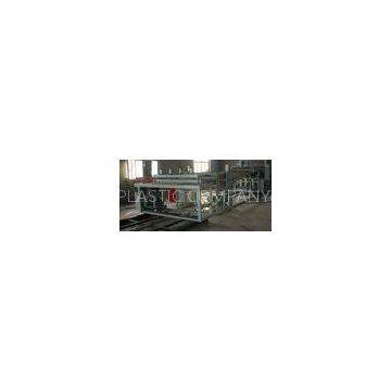 180kg/H PVC Wave Board Extrusion Line With Conical Twin Screw Extruder