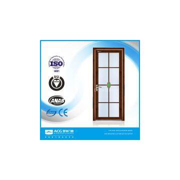 ACG brand high quality fashionable glass door