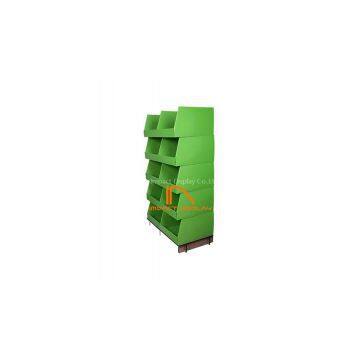 Impact Display Cardboard Pallet Stand