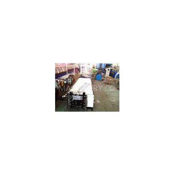Steel / Copper Sheet 6 K Gutter Roll Forming Machine 110 volt / 220 volt