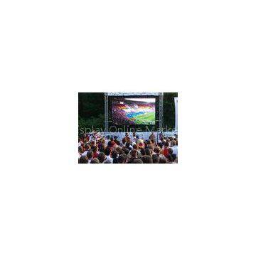 P16mm 2R1G1B High Deinitition LED Screen Rental with Virtual Pixels/Colors