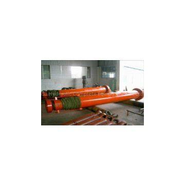 Single Piston Rod Welded Hydraulic Cylinders For Hydraulic Pile Driver