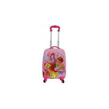 4 Wheels Kids Suitcase