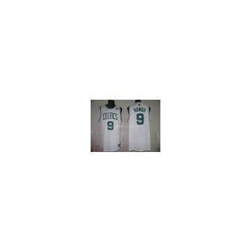 Celtics Rajon Rondo Authentic Home Jerseys