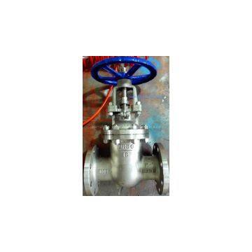 Flanged RF Stainless Steel Gate Valve, DN80, PN16