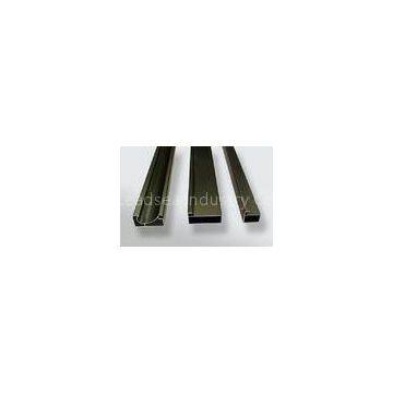 Various Slotted Extruded Aluminium Window Profiles Fireproof Non - Flammable