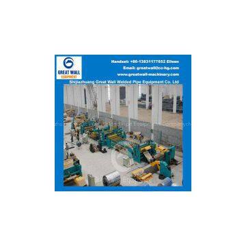 High Speed Uncoiling-Slitting-Recoiling Line