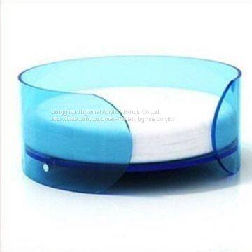 Цветной круглый лежак для питомцев Colorful Pet Lounge Studios photo-2