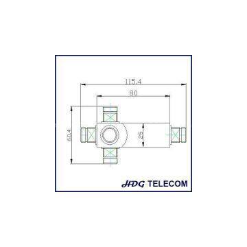 4-8GHz High Power Splitter/Divider