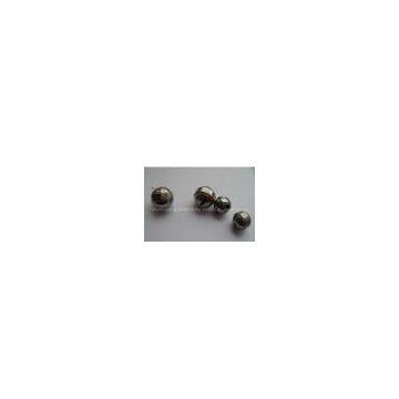 Tungsten ball weight