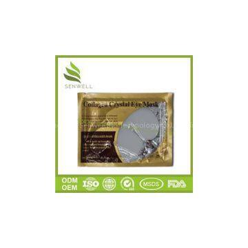 High Quality Private Label Collagen Eye Mask Collagen Anti-wrinkle Crystal Eye Mask Private Label Collagen Eye Mask