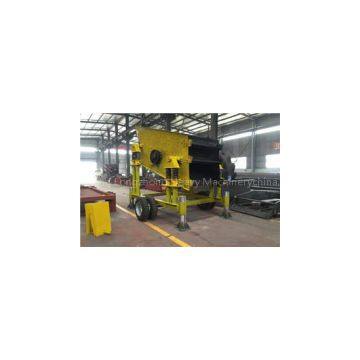 Movable 3 Layer Vibrating Screen