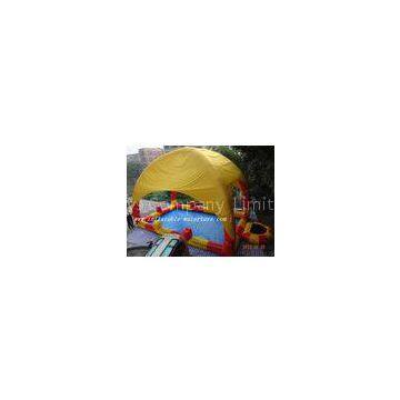 0.9mm PVC Inflatable swimming pool / Inflatable Water Pools with pillar and net