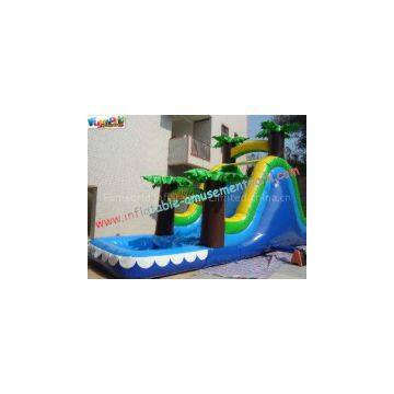 Childrens Outdoor Inflatable Water Slides for parties (amusement game, amusement park)