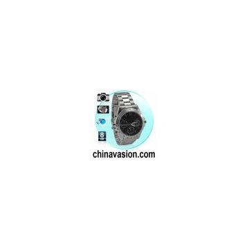 Spy Camera Watch - All-Metal Watch With 8GB Memory