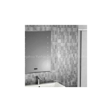 Aluminium Bathroom LED Light Mirror (GS026)