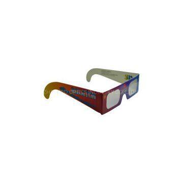 Linear Polarized 3D Paper Glasses