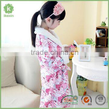 Berber Fleece Thermal China Bathrobe For Children