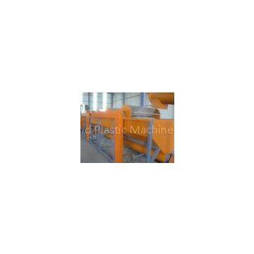 500kg/h Capacity Floating Washing Tank  PP PE Waste Plastic Recycling Machine