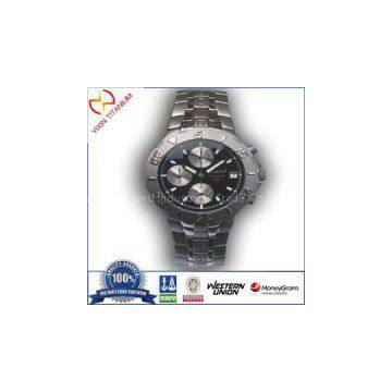 Titanium Alloy Sport Watch As Fasion Gift