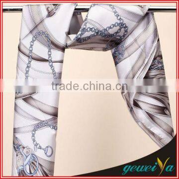 Custom Printing Fashion Silk Scarf