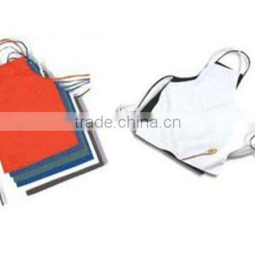 restaurant spun poly aprons 300DX12S spun filament bib apron for chef