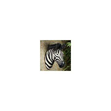 Zebra Head Wall Art