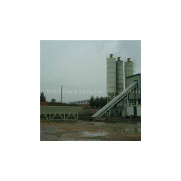 HZS60 Belt Conveyor Concrete Batching Plant