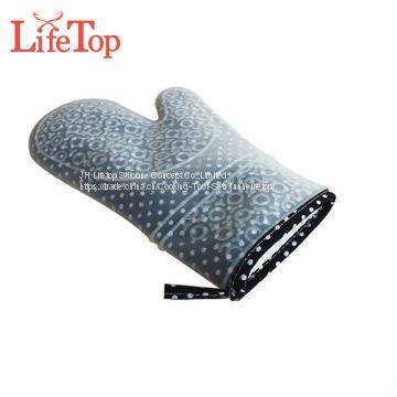 2017 new design custom professionalized silicone cooking glove