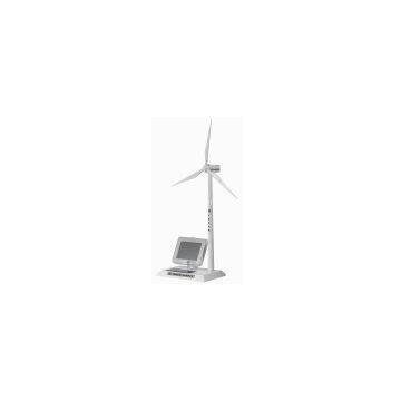 Diecast Solar Windmill with Media Player